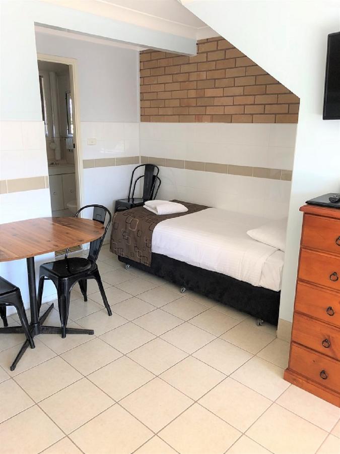 Tamworth Central Motel Exterior foto
