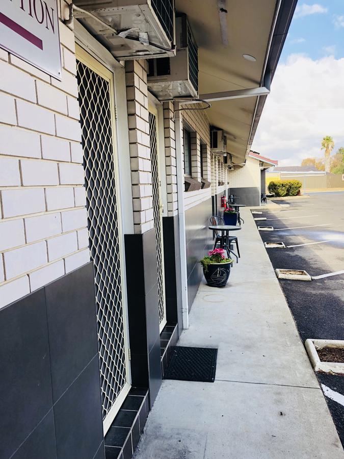 Tamworth Central Motel Exterior foto